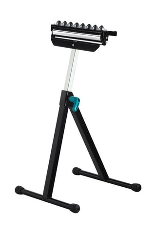Caballete fijo con rodillo multifunción Wolfcraft