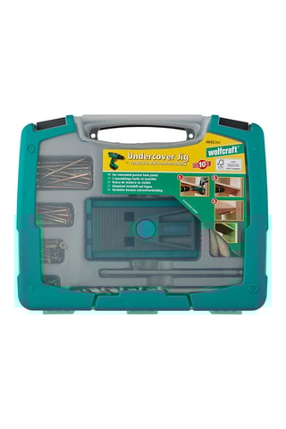 Kit Undercover Jig Wolfcraft 54 pièces