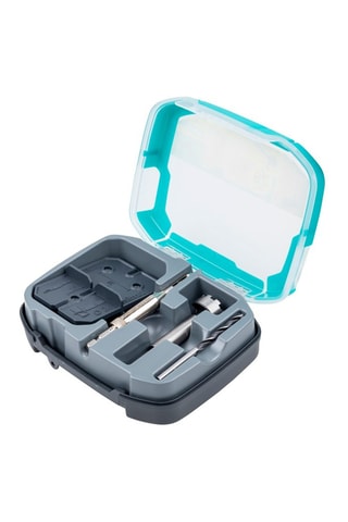 Coffret de montage pour charnières Ø26 mm Wolfcraft