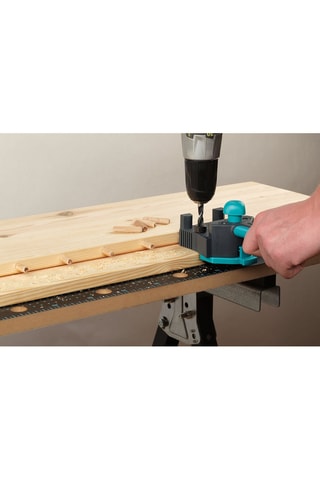 Gabarit de chevillage Wolfcraft