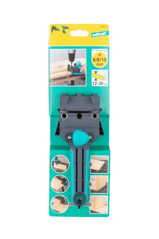 Gabarit de chevillage Wolfcraft