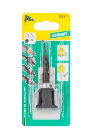 Portaboquillas para taladro Inalámbrico Wolfcraft
