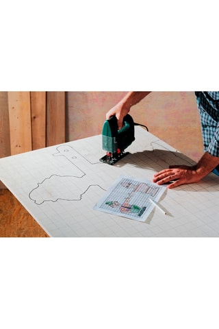 10 lames T de scie sauteuse Wolfcraft