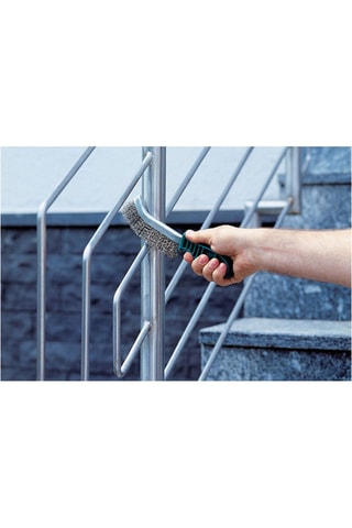 3 brosses à main ergonomiques Wolfcraft