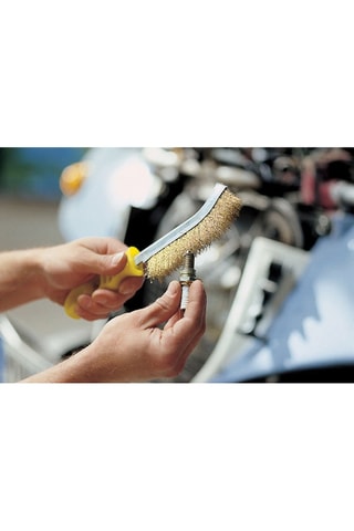 3 brosses à main ergonomiques Wolfcraft