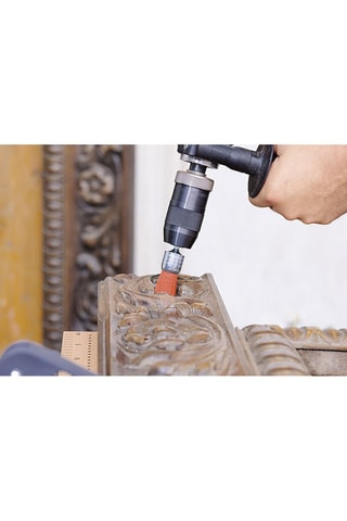 3 brosses nylon rouge T6 Wolfcraft