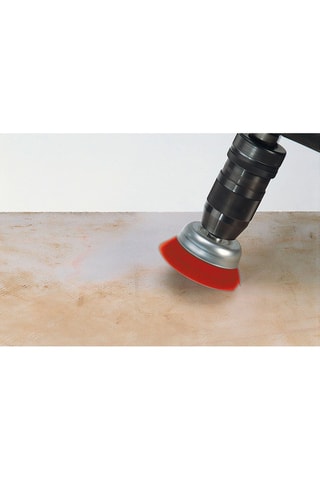 3 brosses nylon rouge T6 Wolfcraft