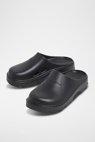 Tongs plateformes - Noir