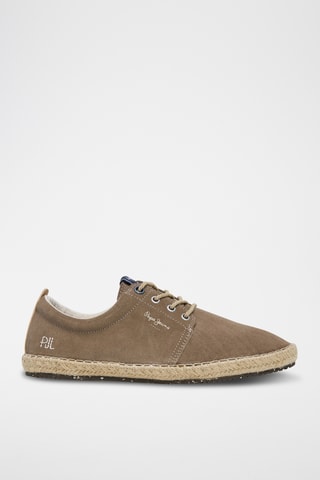 Espadrilles en nubuck - Beige