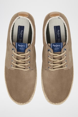 Espadrilles en nubuck - Beige