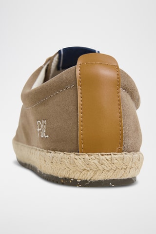 Espadrilles en nubuck - Beige