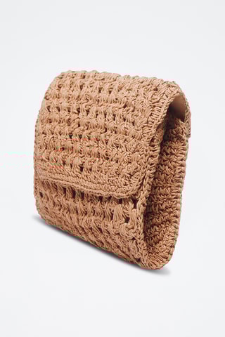 Sac bandoulière - Beige