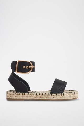 Sandales plateformes - Noir