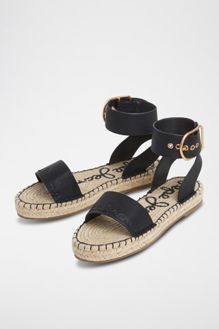 Sandales plateformes - Noir