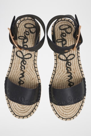 Sandales plateformes - Noir