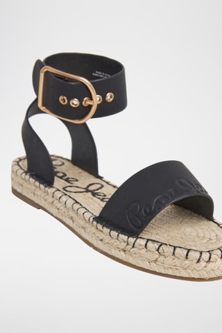 Sandales plateformes - Noir