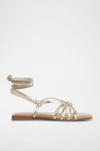 Sandales - Doré