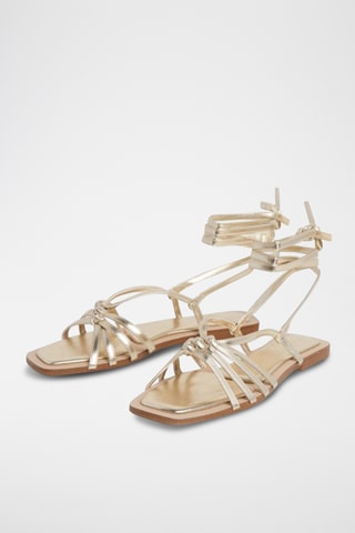 Sandales - Doré