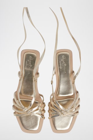 Sandales - Doré