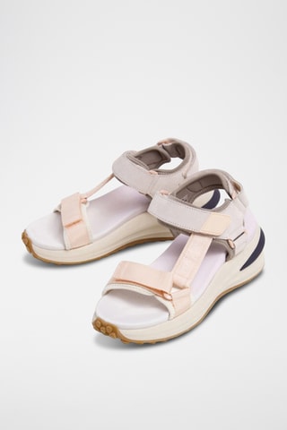 Sandales plateformes - Beige