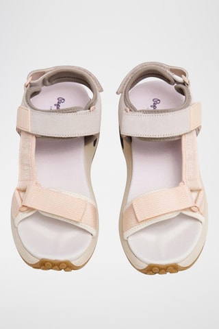 Sandales plateformes - Beige