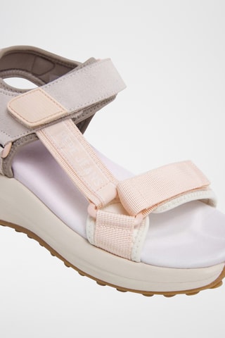 Sandales plateformes - Beige