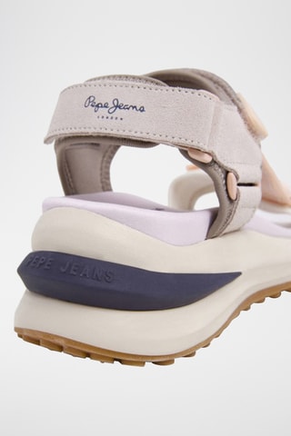 Sandales plateformes - Beige