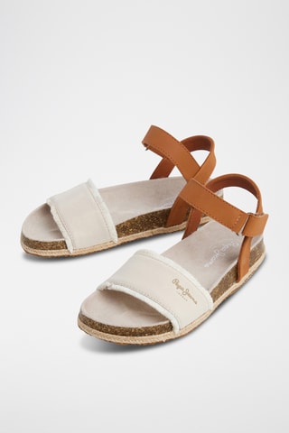 Sandales - Beige