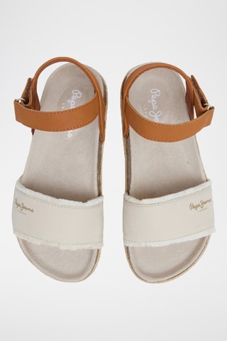 Sandales - Beige