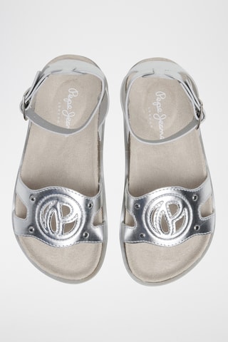 Sandales plateformes - Argenté