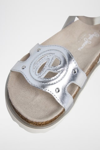 Sandales plateformes - Argenté