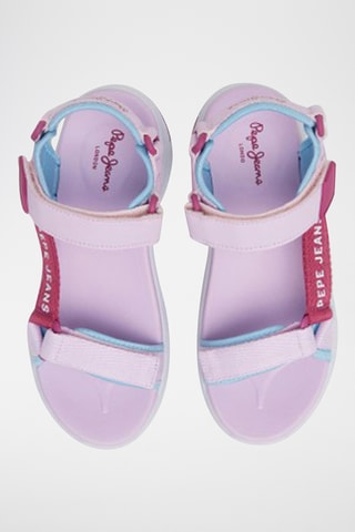 Sandales plateformes - Rose