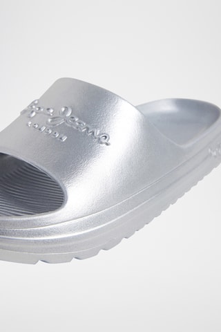 Claquettes - Argenté