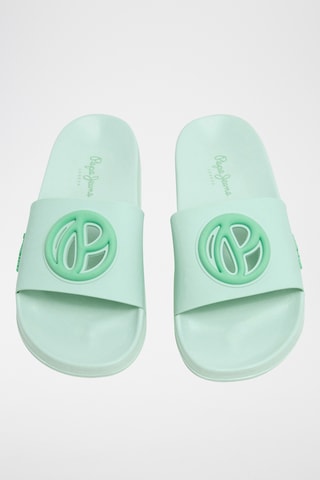 Claquettes - Vert clair