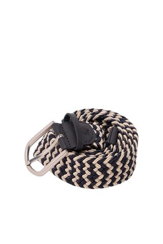 Ceinture - Bleu marine et écru