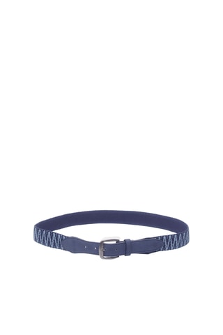Ceinture - Bleu pétrole