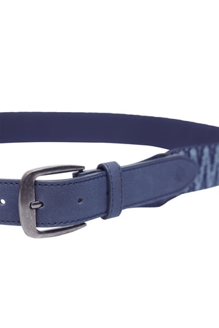 Ceinture - Bleu pétrole