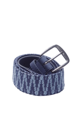 Ceinture - Bleu pétrole