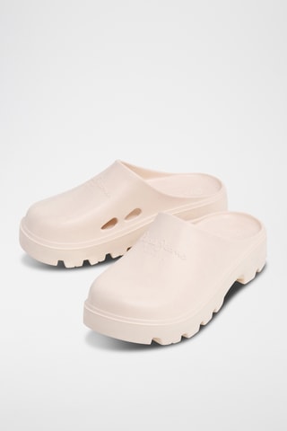 Sabots plateformes - Beige