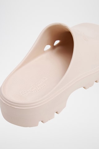 Sabots plateformes - Beige