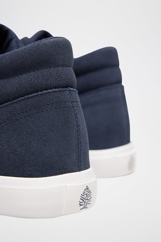 Baskets montantes - Bleu marine