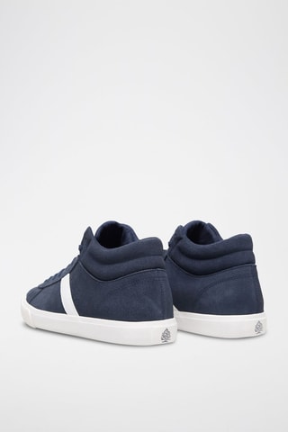 Baskets montantes - Bleu marine