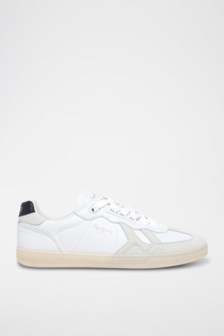 Baskets en cuir - Blanc