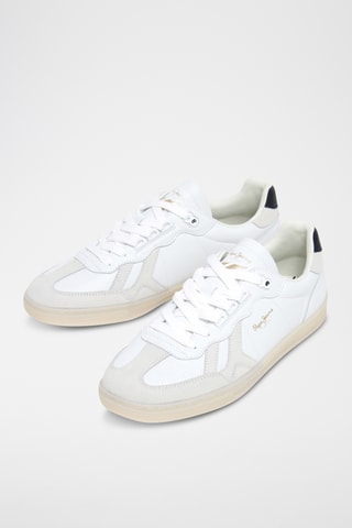 Baskets en cuir - Blanc