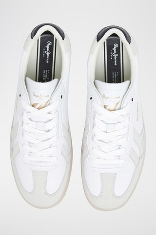 Baskets en cuir - Blanc