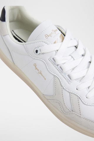 Baskets en cuir - Blanc