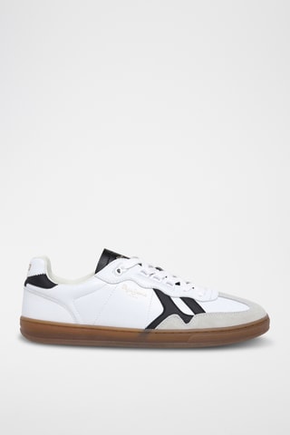 Baskets en cuir - Blanc