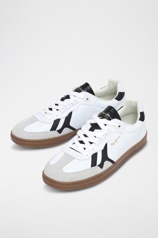 Baskets en cuir - Blanc