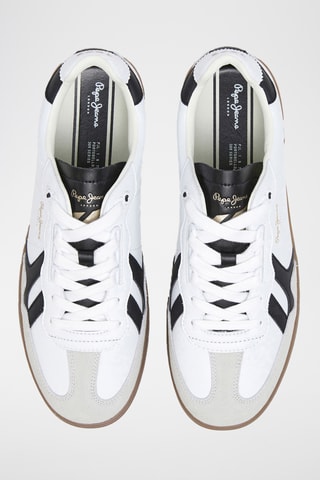 Baskets en cuir - Blanc