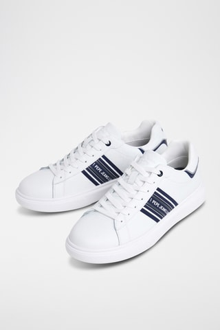 Baskets en cuir - Blanc